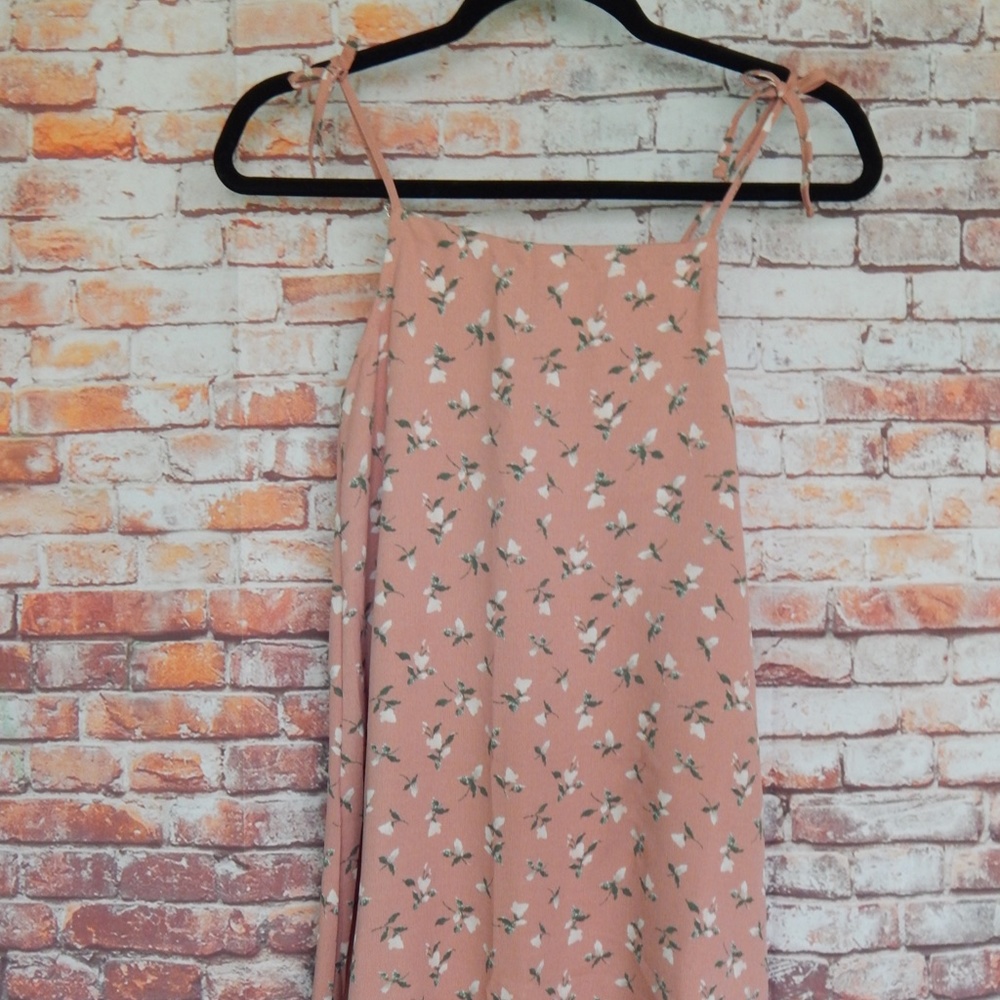 Ten Sixty Sherman Girls / Pink Floral Dress
